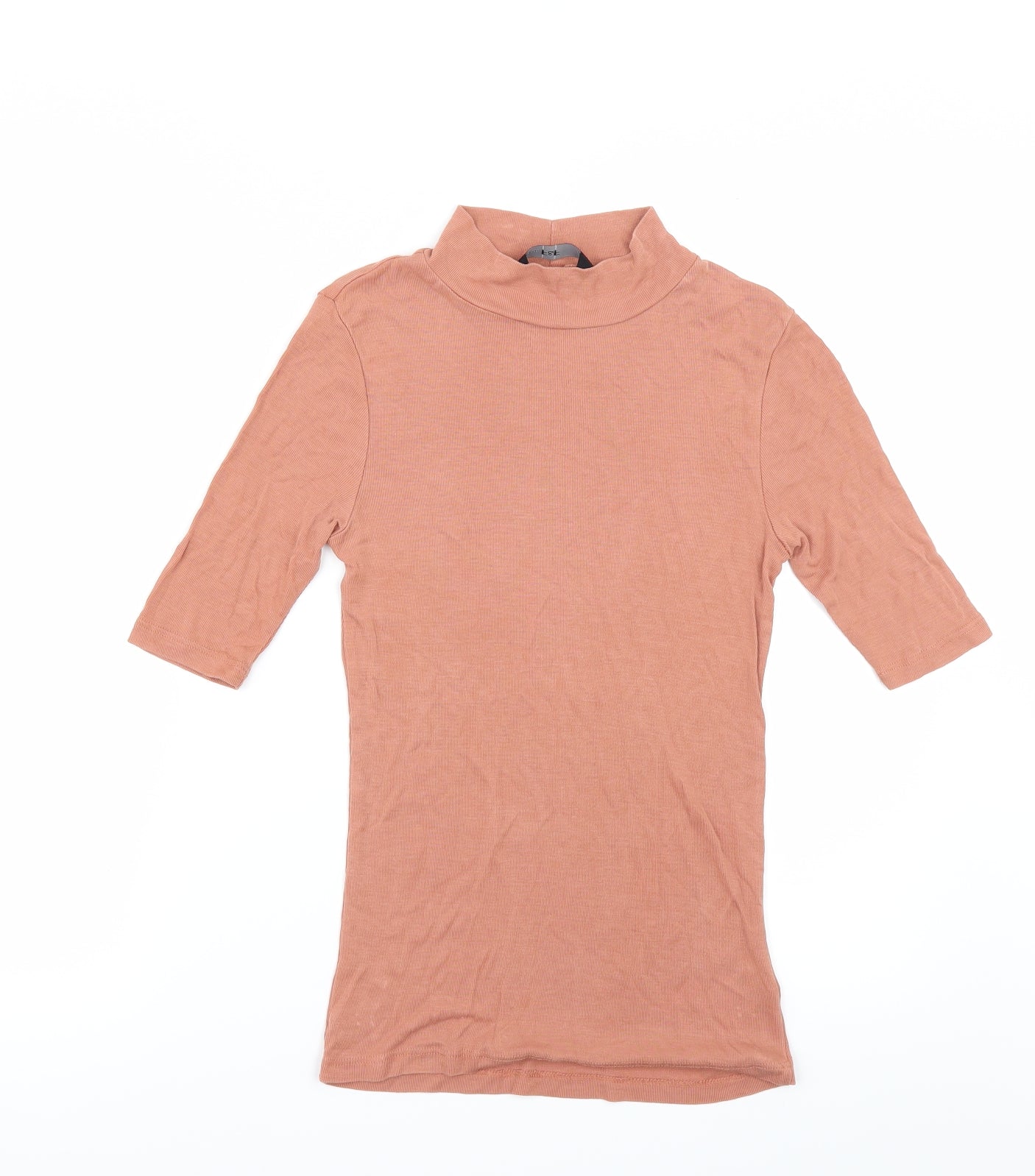 F&F Womens Orange   Basic T-Shirt Size 6