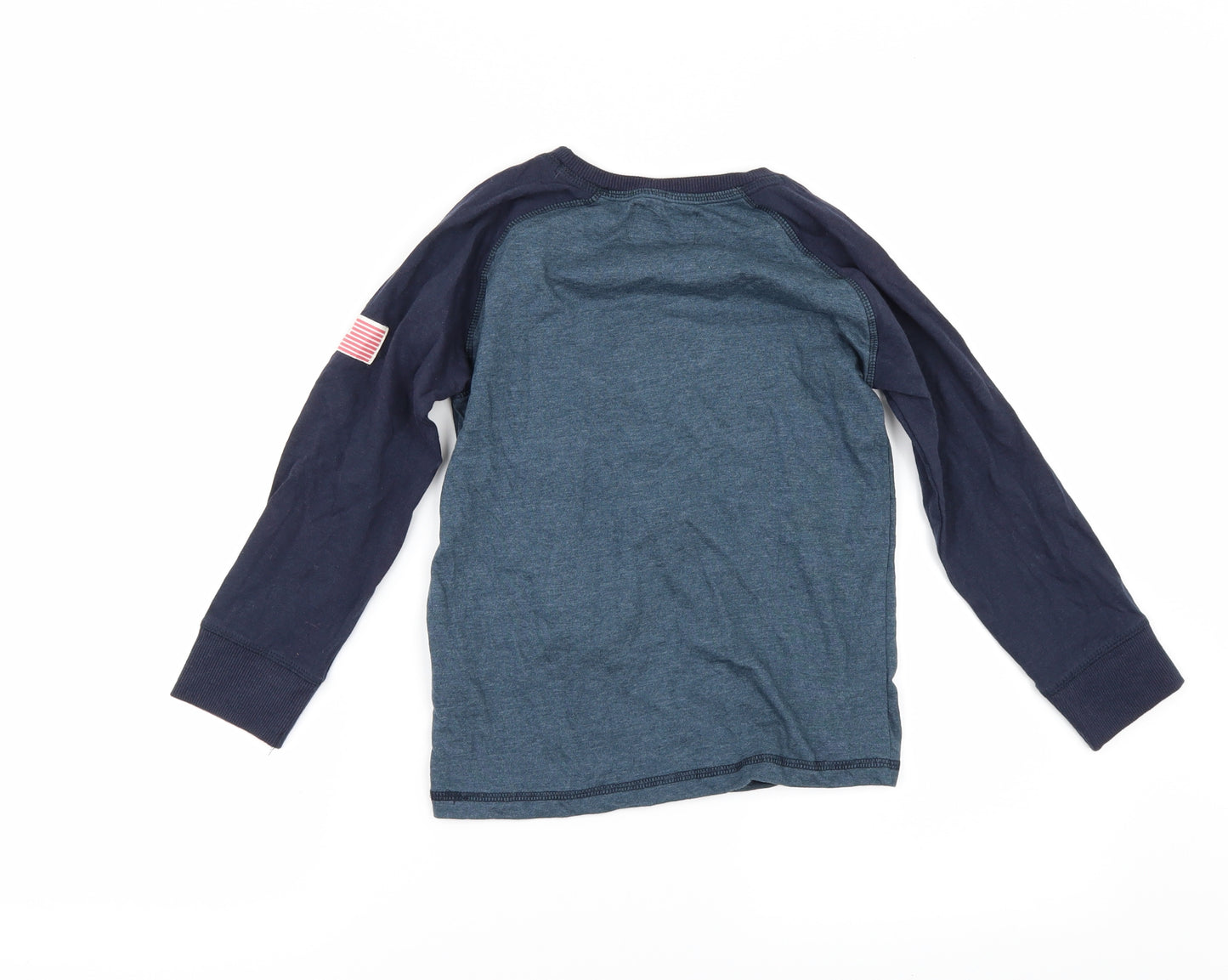 SOUL & GLORY Boys Blue   Basic T-Shirt Size 5-6 Years