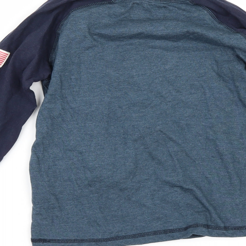 SOUL & GLORY Boys Blue   Basic T-Shirt Size 5-6 Years