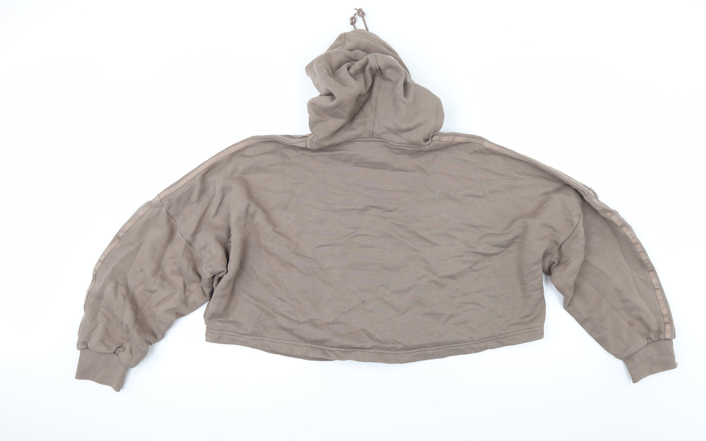 adidas Womens Brown   Pullover Hoodie Size 12  - cropped hoodie