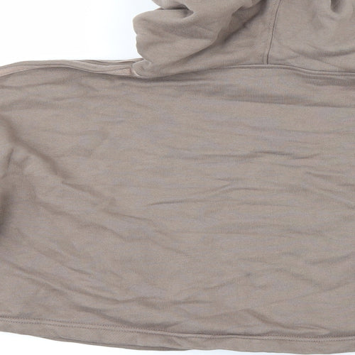 adidas Womens Brown   Pullover Hoodie Size 12  - cropped hoodie