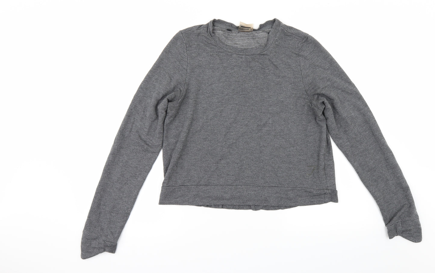 Gym Shark Womens Grey   Basic T-Shirt Size M