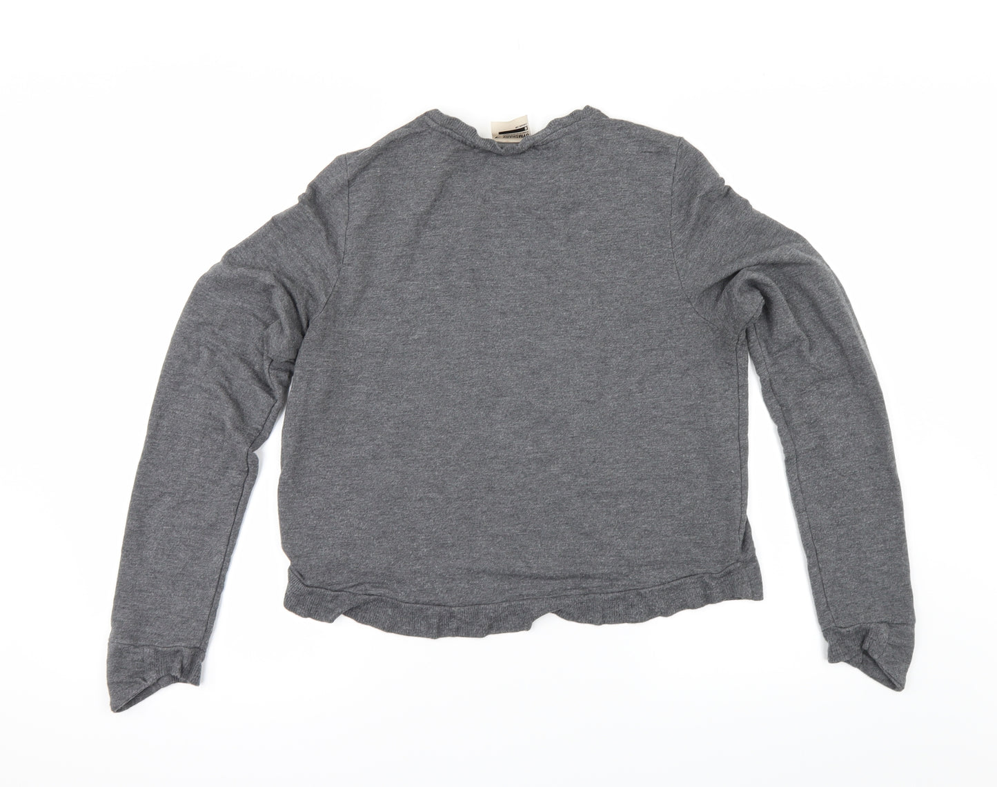 Gym Shark Womens Grey   Basic T-Shirt Size M