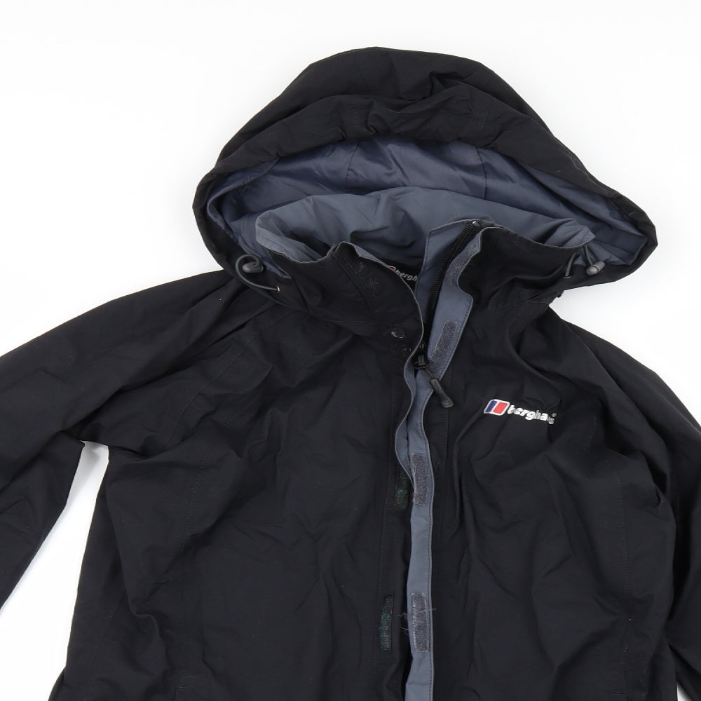 Berghaus Womens Black   Jacket  Size 10
