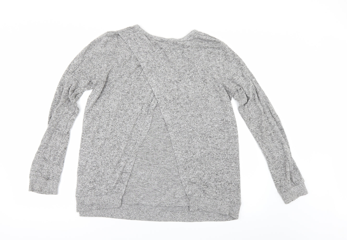 Sparkle & Fade Womens Grey   Pullover Jumper Size S