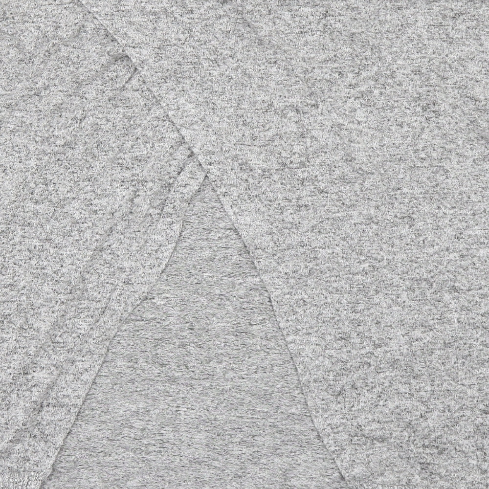 Sparkle & Fade Womens Grey   Pullover Jumper Size S