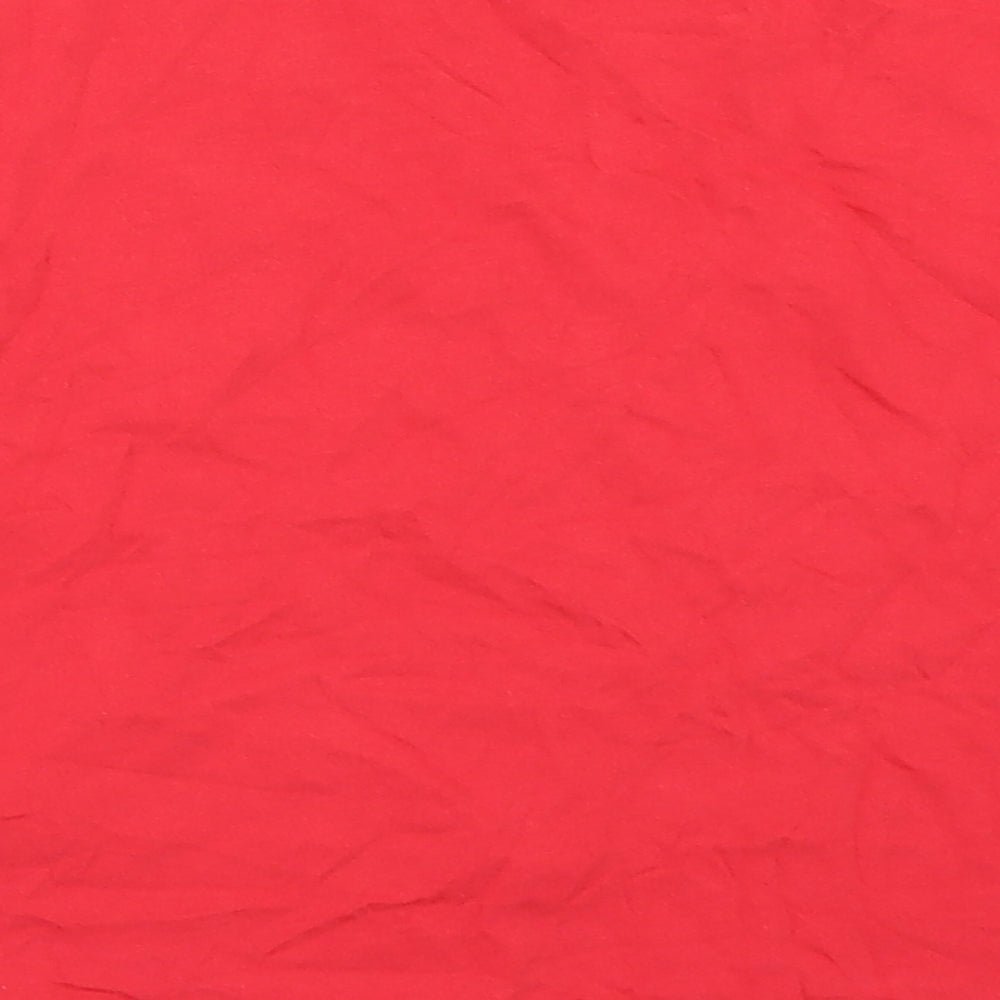 New Look Girls Red   Basic T-Shirt Size 12-13 Years