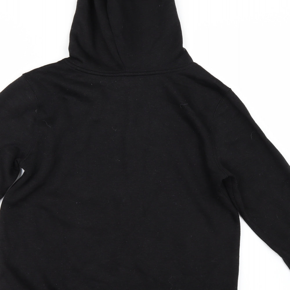 Papaya Womens Black   Pullover Hoodie Size XS