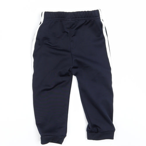 adidas Baby Blue   Jogger Trousers Size 9-12 Months