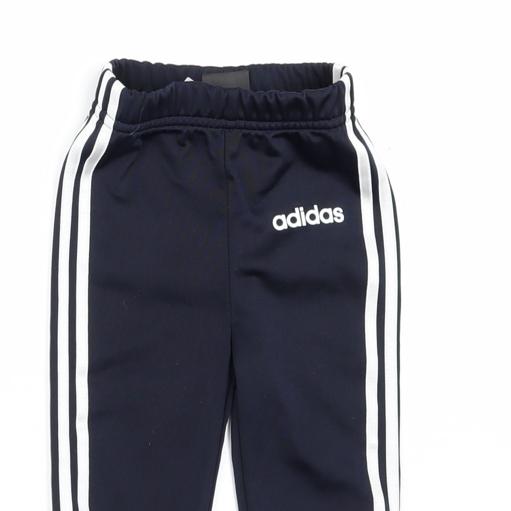 adidas Baby Blue   Jogger Trousers Size 9-12 Months