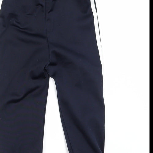 adidas Baby Blue   Jogger Trousers Size 9-12 Months