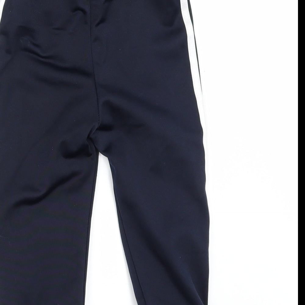 adidas Baby Blue   Jogger Trousers Size 9-12 Months