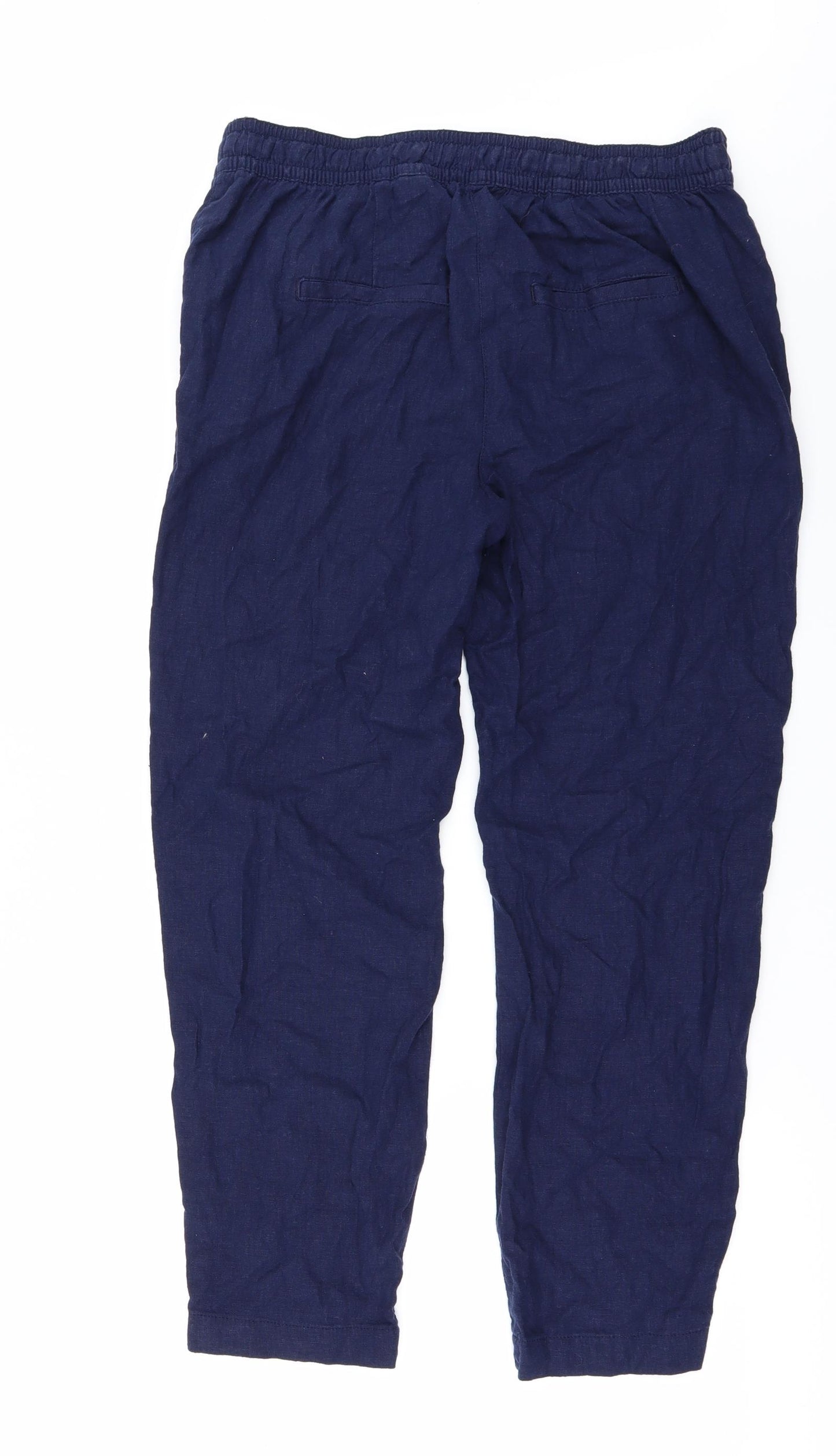 NEXT Womens Blue   Trousers  Size 12 L27 in