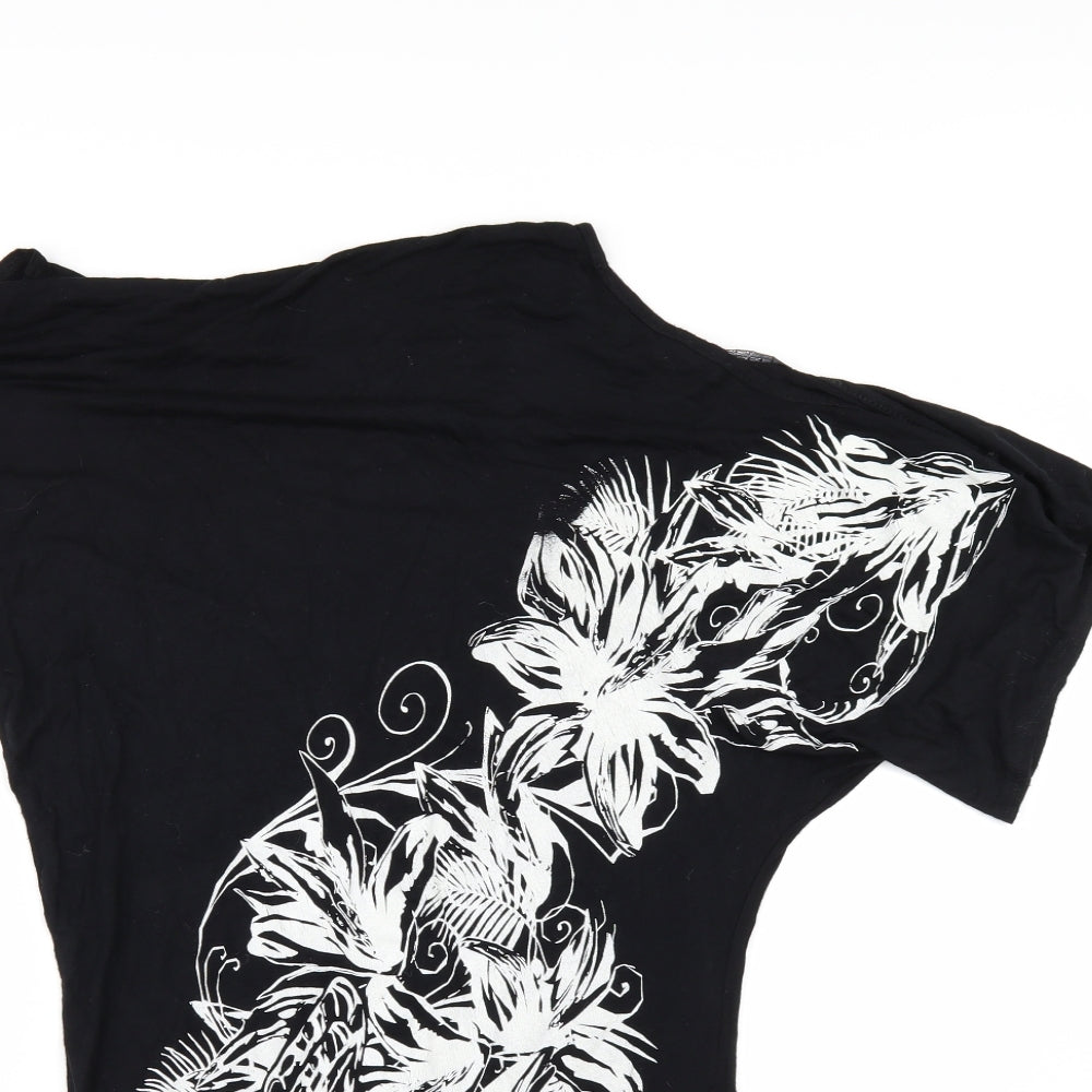 Decoy Womens Black   Basic T-Shirt Size M