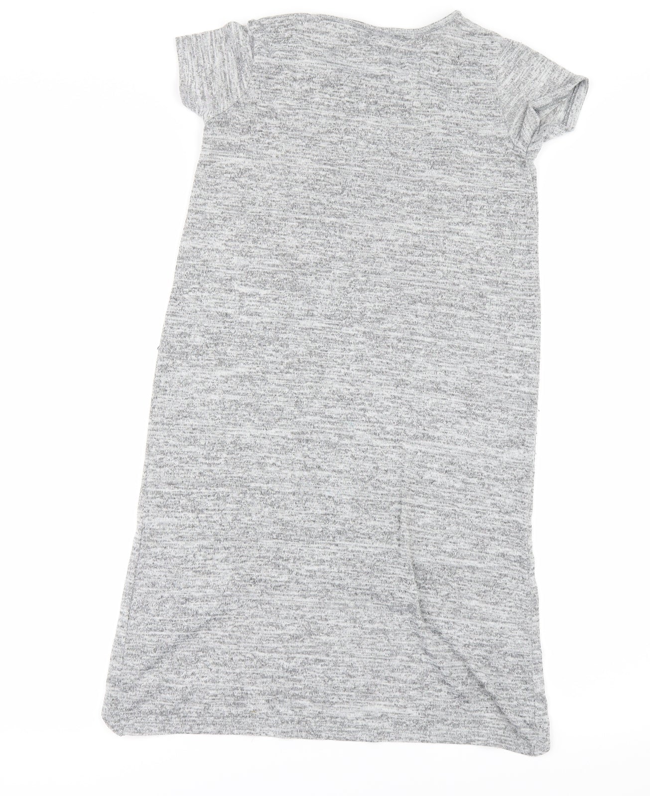 TU Girls Grey   Basic T-Shirt Size 10-11 Years