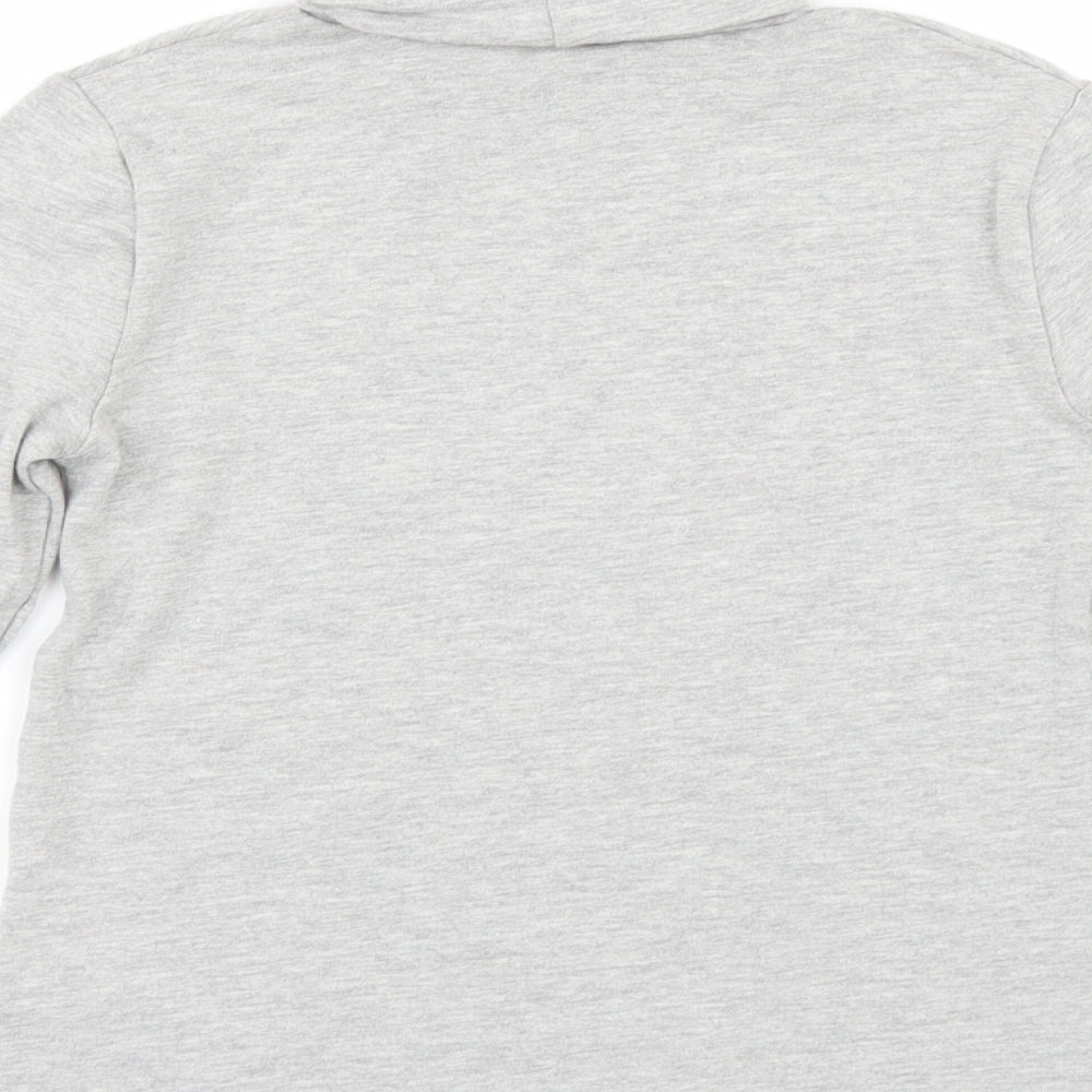 River Island Boys Grey   Pullover Jumper Size 5-6 Years