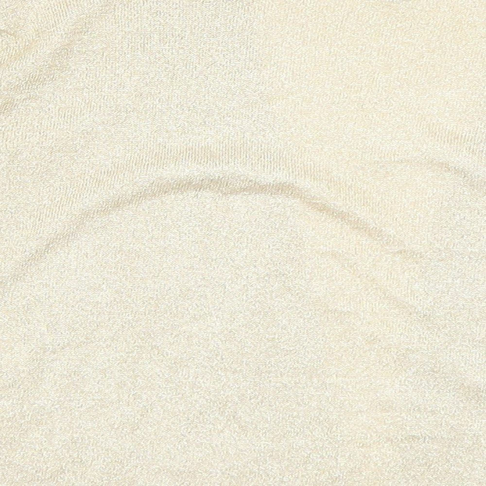 Red Herring Womens Gold   Cardigan Jumper Size 10