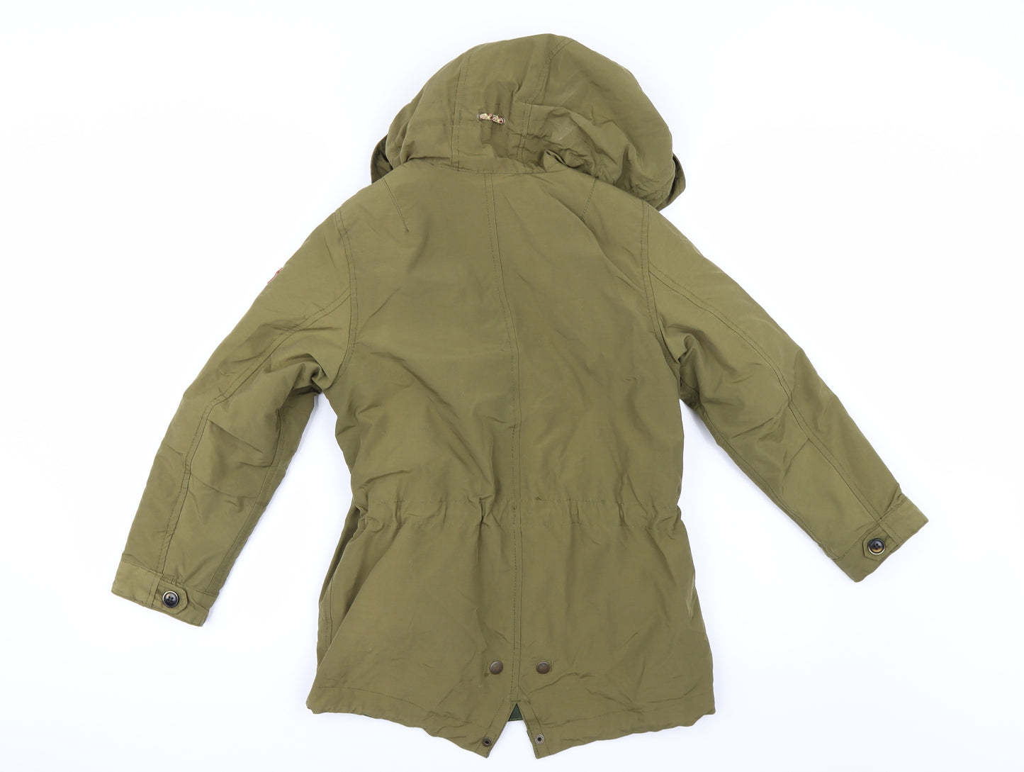 Zara Boys Green   Jacket  Size 8 Years