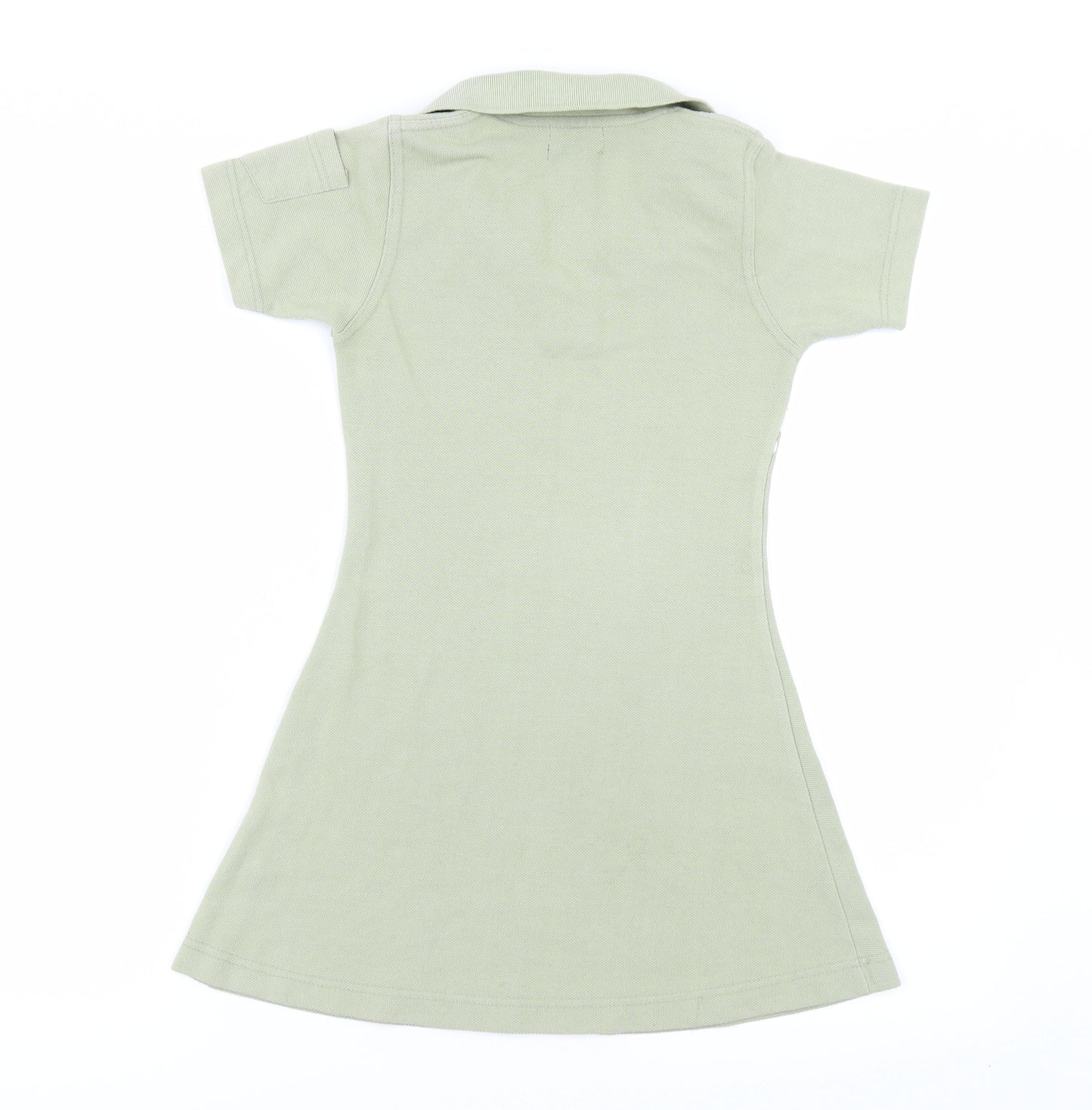 Lilly Girls Green Floral  T-Shirt Dress  Size 3-4 Years