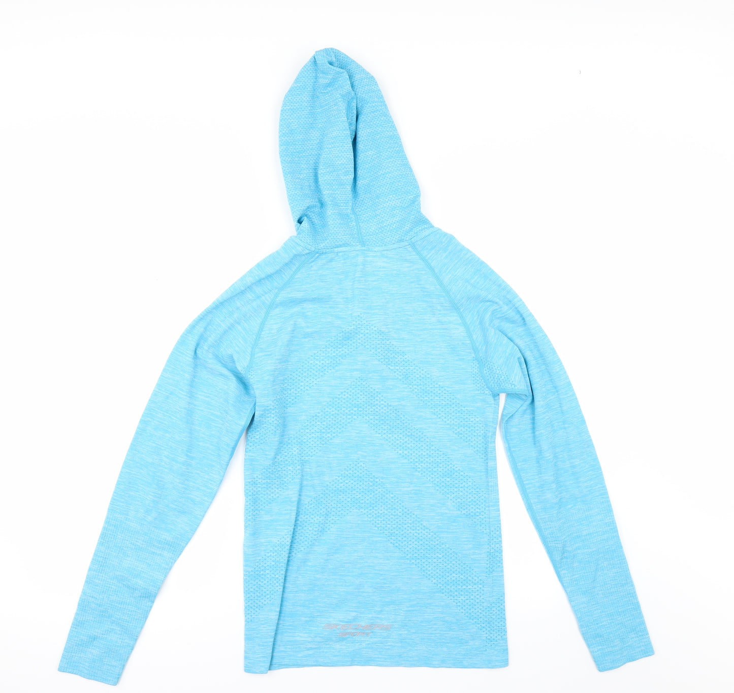 Sketchers Womens Blue   Pullover Hoodie Size XS