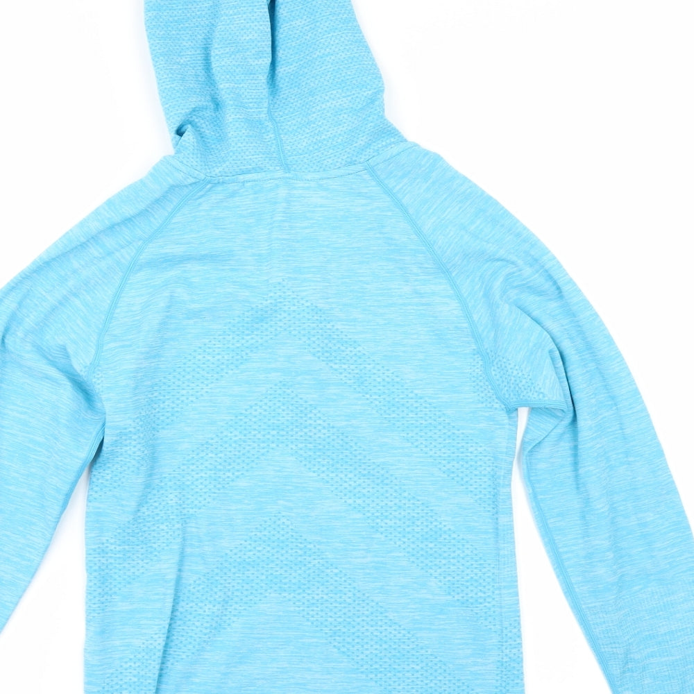 Sketchers Womens Blue   Pullover Hoodie Size XS