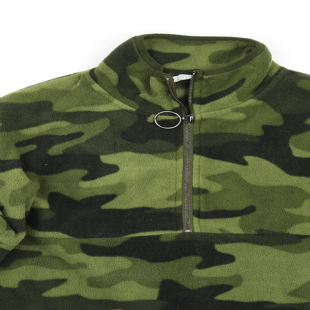 Primark Womens Green Camouflage  Jacket  Size XS