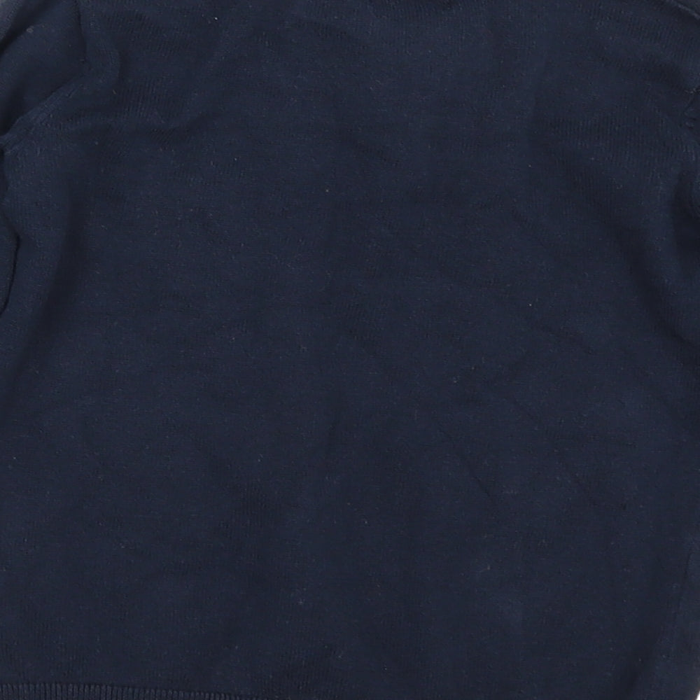 NEXT Boys Blue   Pullover Jumper Size 4 Years