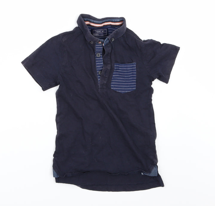 NEXT Boys Blue Basic Polo Size 3 Years