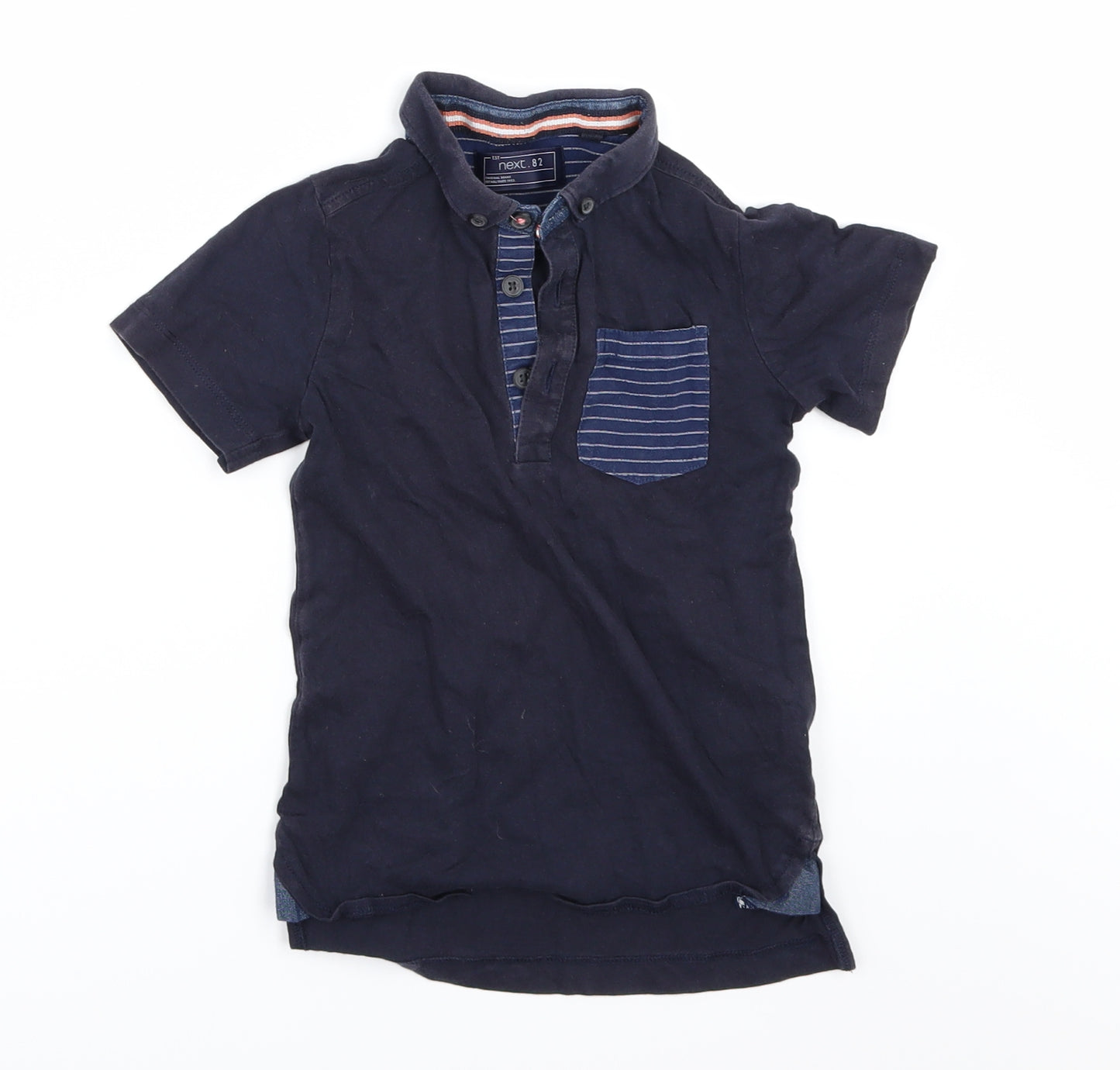 NEXT Boys Blue   Basic Polo Size 3 Years