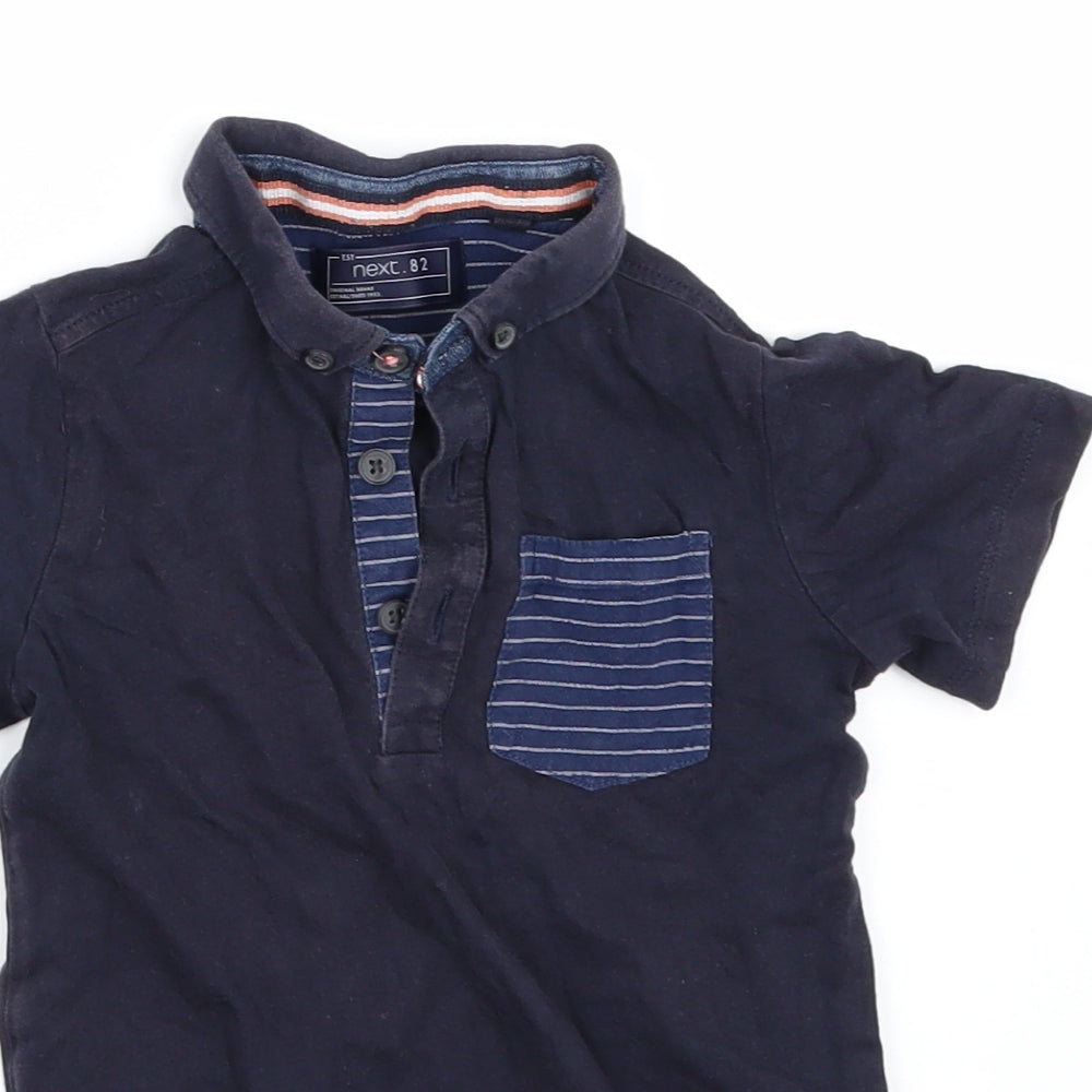 NEXT Boys Blue   Basic Polo Size 3 Years