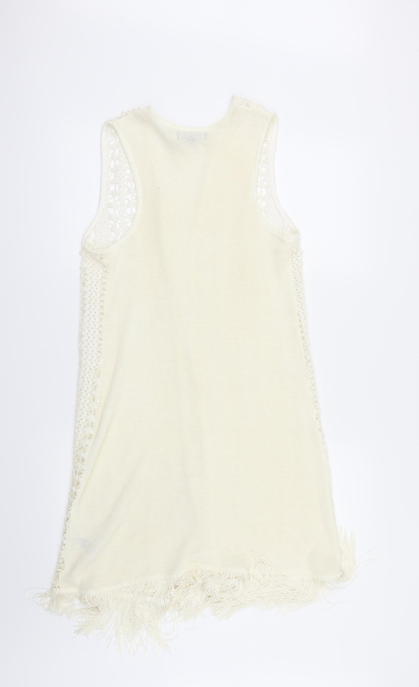 Primark Womens Ivory   Cardigan Jumper Size L