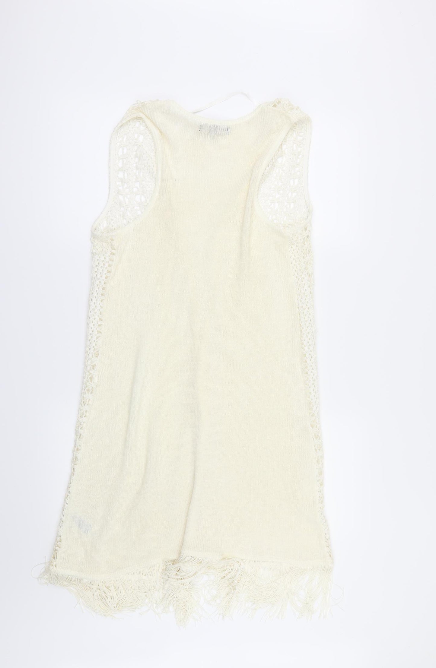 Primark Womens Ivory   Cardigan Jumper Size L