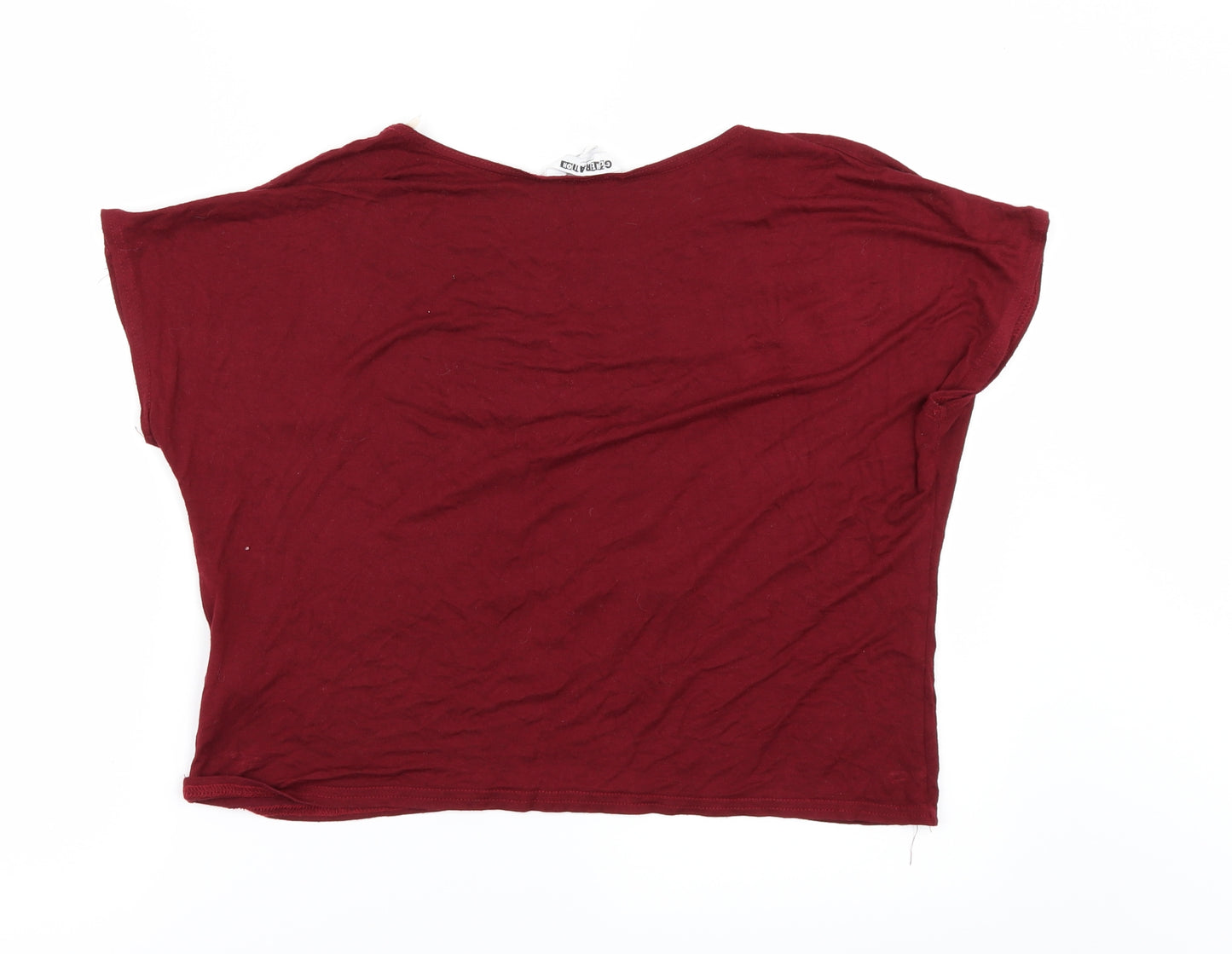 New Look Girls Red   Basic T-Shirt Size 12-13 Years