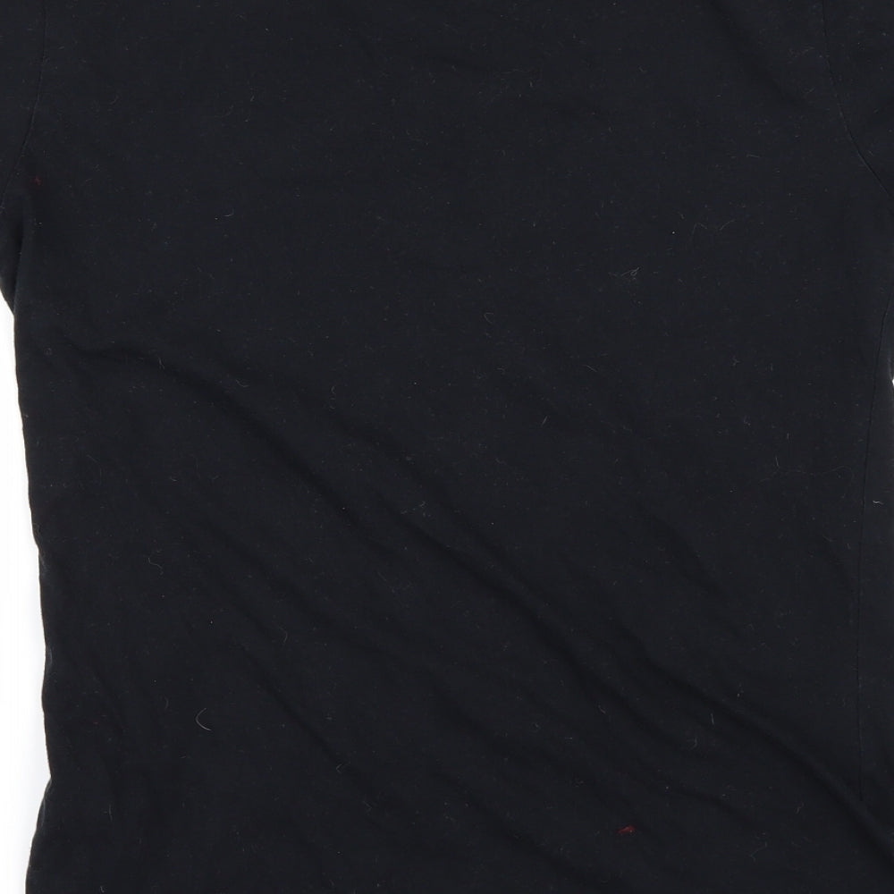 Vivienne Westwood Womens Black   Basic T-Shirt Size M