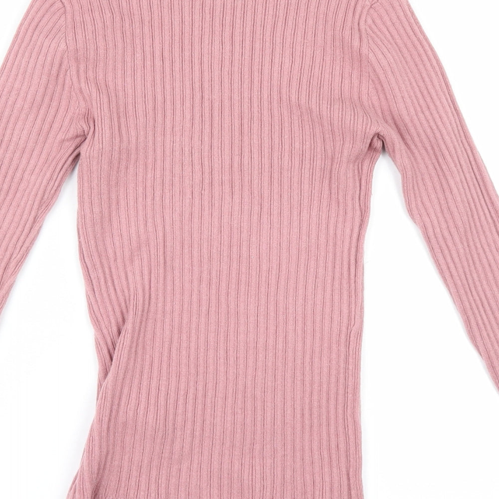 Primark Womens Pink   Pullover Jumper Size 14