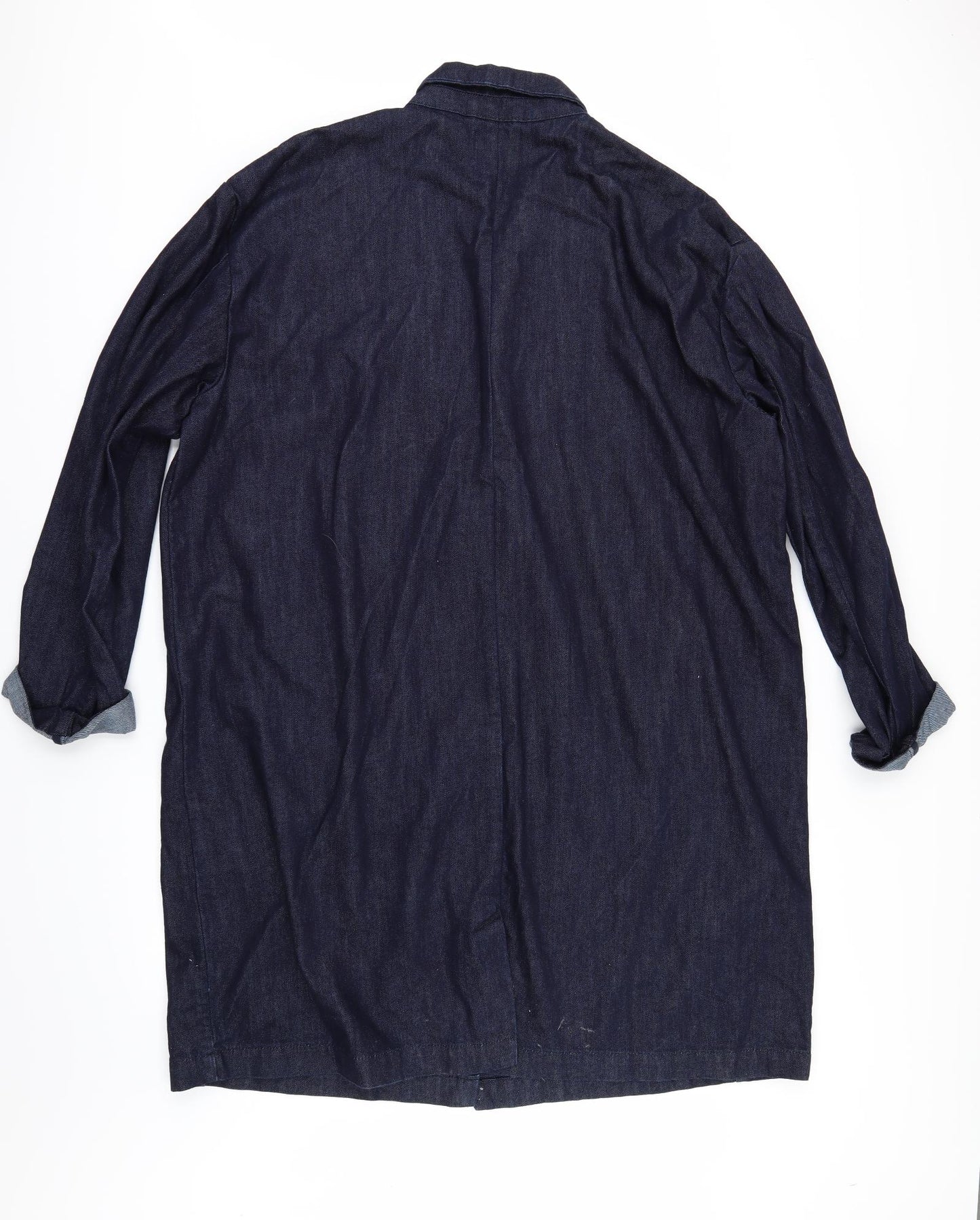 Topman Mens Blue  Denim Jacket  Size 2XL