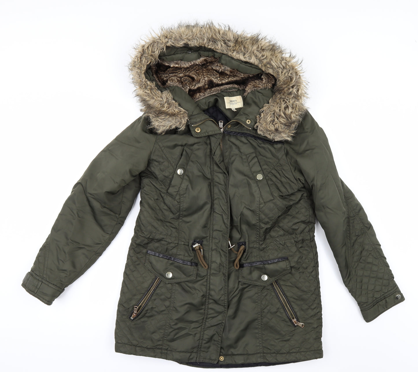 Papaya Womens Grey   Jacket  Size 10