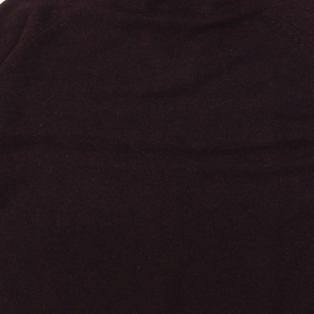 Marks and Spencer Mens Red  Knit Pullover Jumper Size L