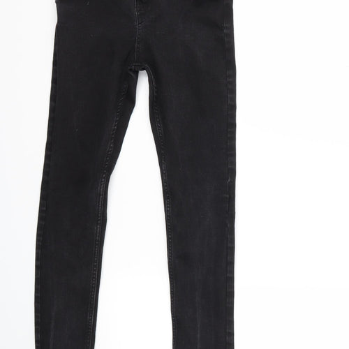 TU Girls Black  Denim Skinny Jeans Size 12 Years