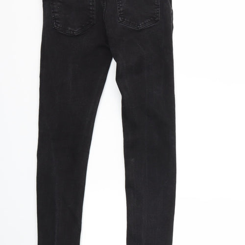 TU Girls Black  Denim Skinny Jeans Size 12 Years