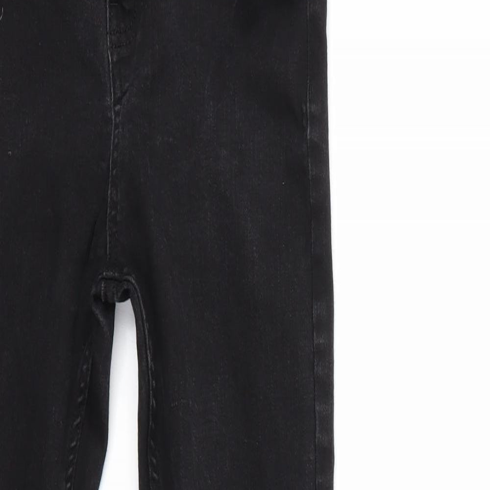 TU Girls Black  Denim Skinny Jeans Size 12 Years