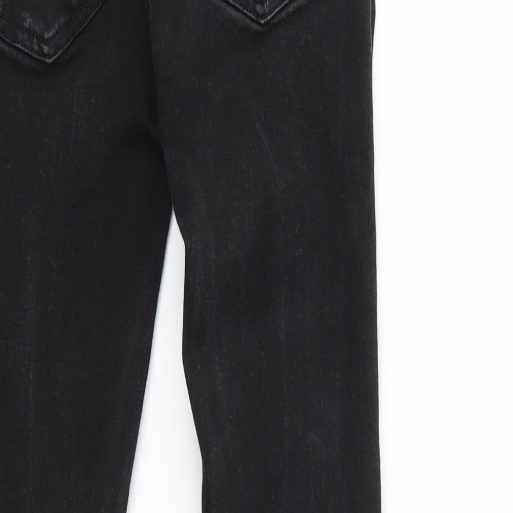 TU Girls Black  Denim Skinny Jeans Size 12 Years