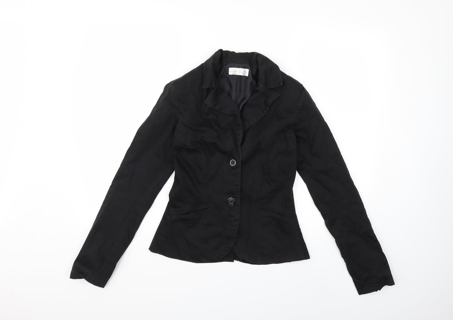 Bershka Womens Black   Jacket Blazer Size M