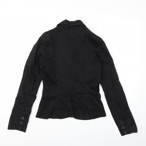 Bershka Womens Black   Jacket Blazer Size M