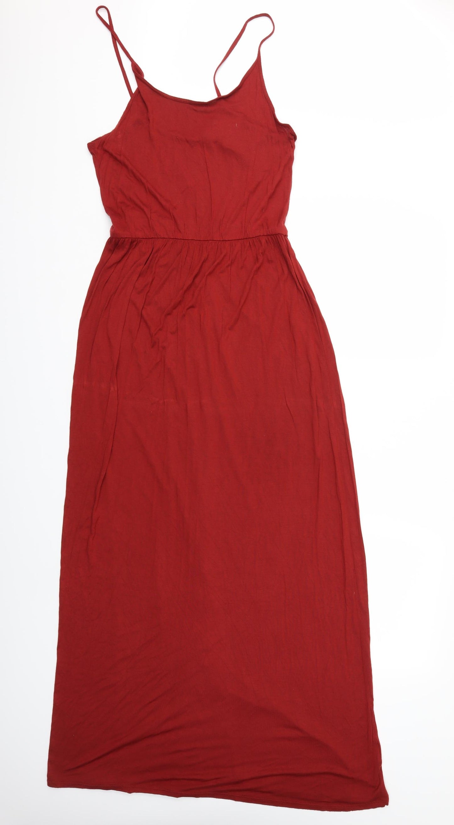H&M Womens Red   Maxi  Size L