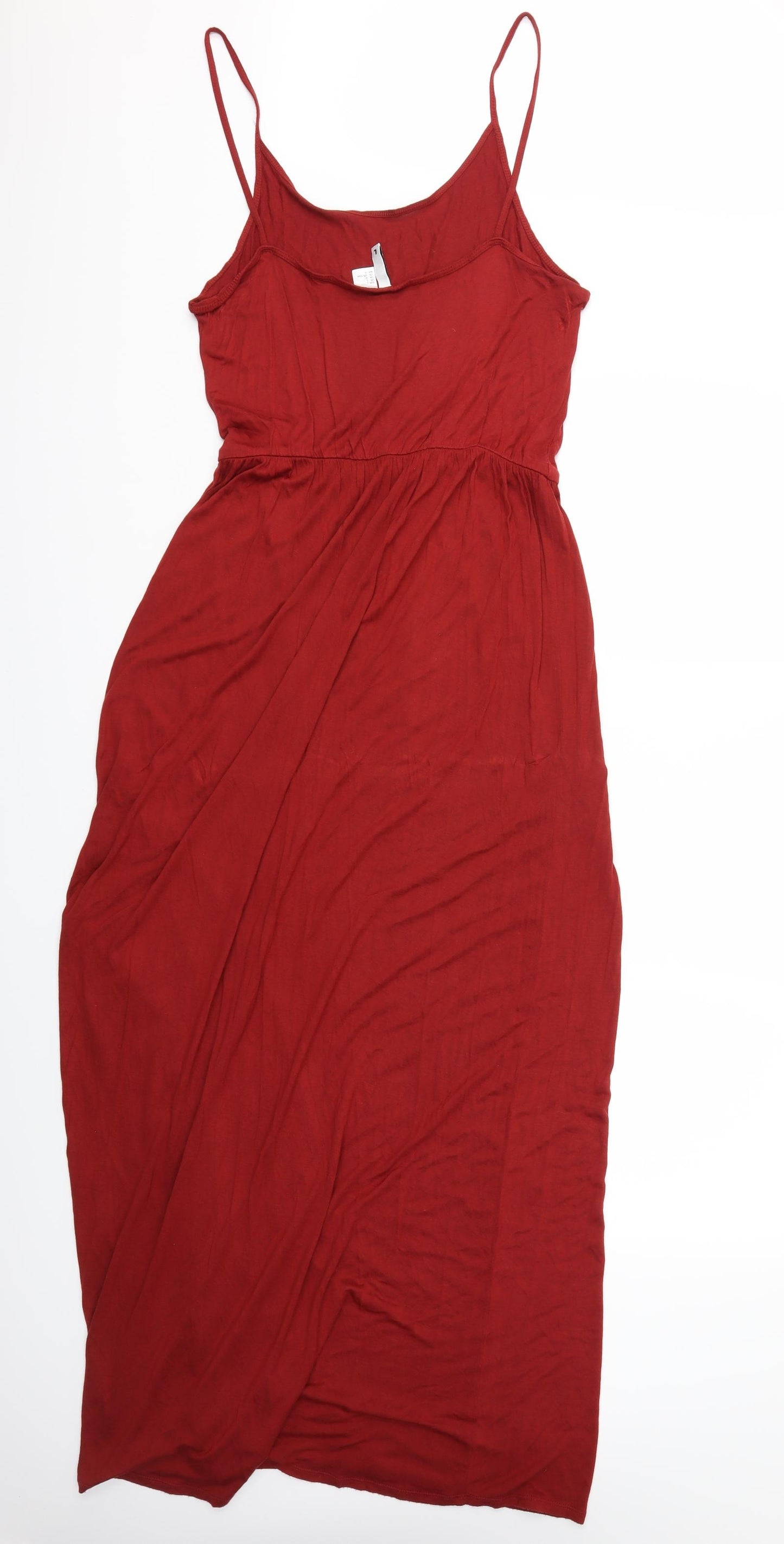 H&M Womens Red   Maxi  Size L
