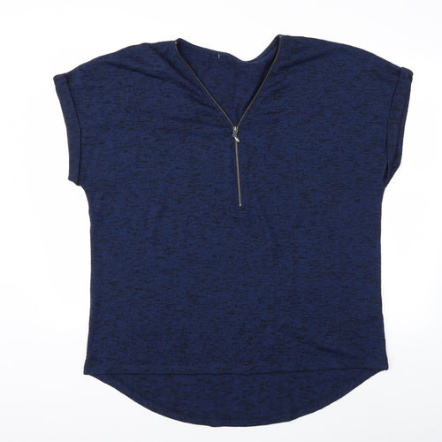 TU Womens Blue  Knit Pullover Jumper Size 20