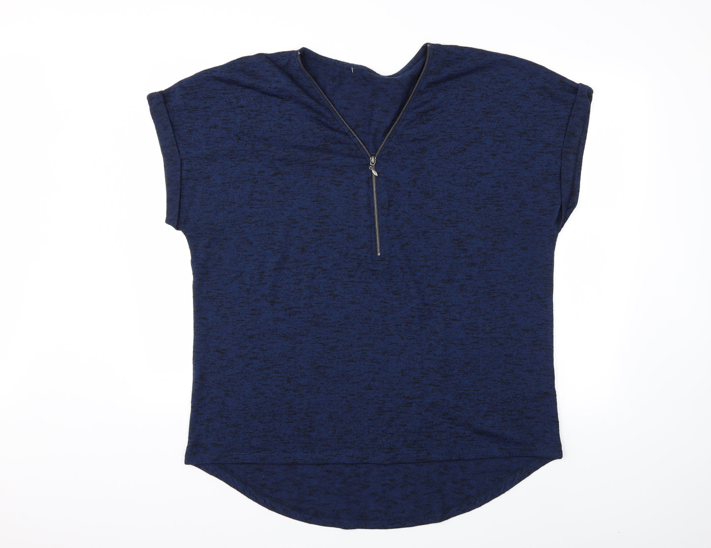 TU Womens Blue  Knit Pullover Jumper Size 20