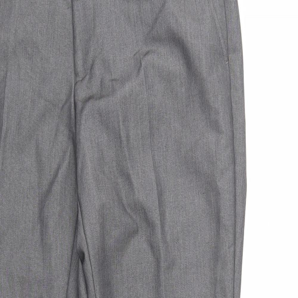 NEXT Mens Grey   Trousers  Size 34 in L30 in