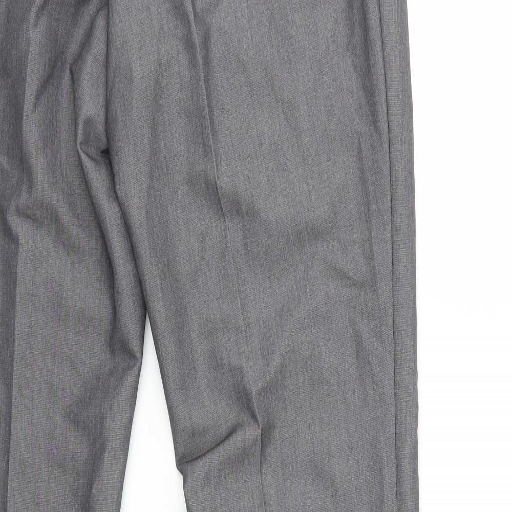 NEXT Mens Grey   Trousers  Size 34 in L30 in